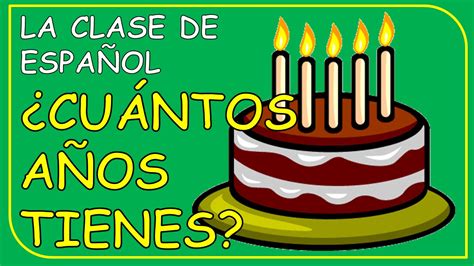 How Old Are U In Spanish