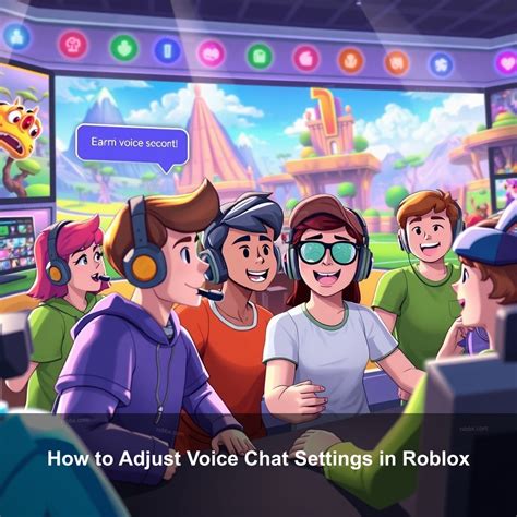 How To Adjust Voice Chat Settings In Roblox Complete Guide Rxbbx How To Adjust Voice Chat Settings In Roblox Complete Guide Rxbbx