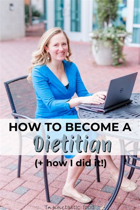 How To Become A Dietitian