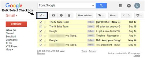 How To Delete Bulk Emails In Gmail