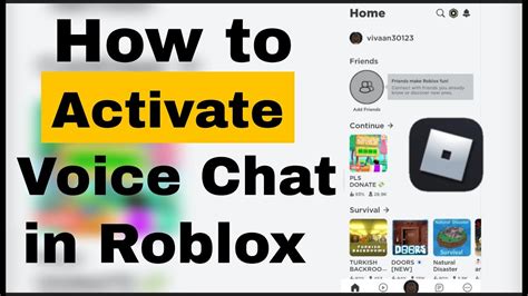 How To Enable Voice Chat On Roblox 2022 Updated Youtube How To Enable Voice Chat On Roblox 2022 Updated Youtube
