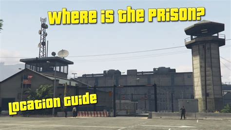 How To Enter The Prison In Gta 5 How To Enter The Prison In Gta 5
