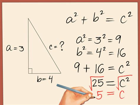 How To Find Hypotenuse How To Find Hypotenuse
