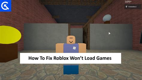 How To Fix Roblox When It Won T Load Games