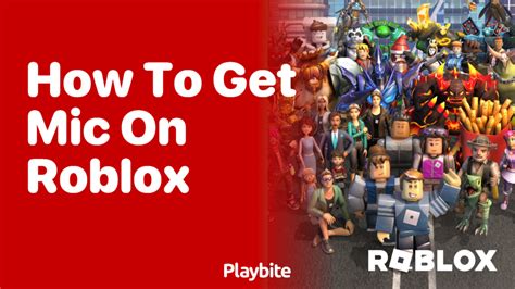 How To Get A Mic On Roblox A Simple Guide Playbite How To Get A Mic On Roblox A Simple Guide Playbite