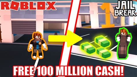 How To Get Free 100 000 In Roblox Jailbreak Free Money Youtube How To Get Free 100 000 In Roblox Jailbreak Free Money Youtube