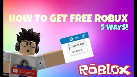 How To Get Free Robux November 2016 5 Ways Youtube How To Get Free Robux November 2016 5 Ways Youtube