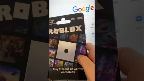 Get Robux with Gift Card Get Robux with Gift Card
