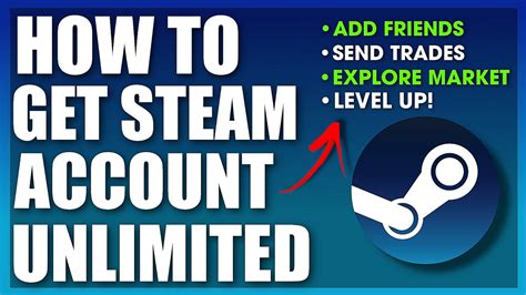 How To Get Steam Account Unlimited Steam Account Unlocked With Less How To Get Steam Account Unlimited Steam Account Unlocked With Less
