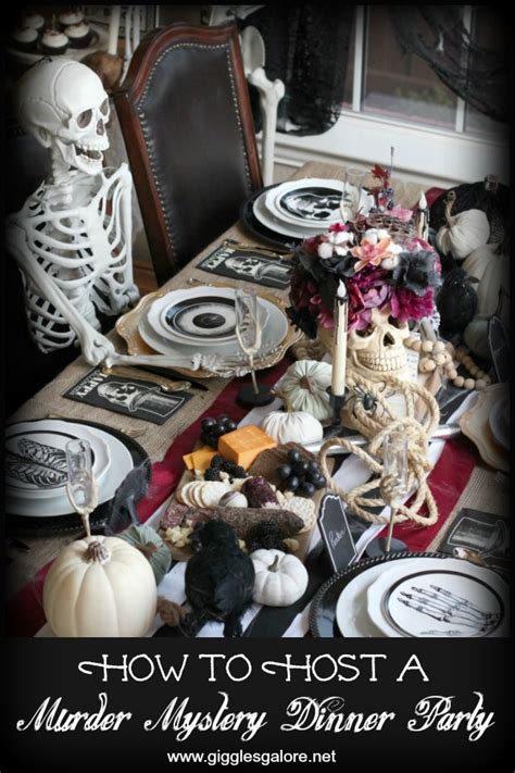 How To Host A Murder Mystery Dinner Party How To Host A Murder Mystery Dinner Party