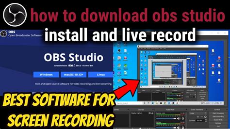 How To Install Obs Studio On Windows 10 Quick Start Screen Recording How To Install Obs Studio On Windows 10 Quick Start Screen Recording