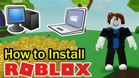 How To Install Roblox On A Computer Youtube How To Install Roblox On A Computer Youtube