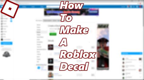 How To Make A Decal On Roblox Bellawera How To Make A Decal On Roblox Bellawera