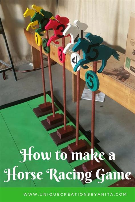 How To Make A Horse Racing Game Unique Creations By Anita How To Make A Horse Racing Game Unique Creations By Anita