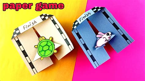 How To Make Paper Game Idea Diy Paper Game Handmade Paper Game How To Make Paper Game Idea Diy Paper Game Handmade Paper Game