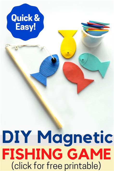 How To Make Your Own Magnetic Fishing Game For Kids Artofit How To Make Your Own Magnetic Fishing Game For Kids Artofit