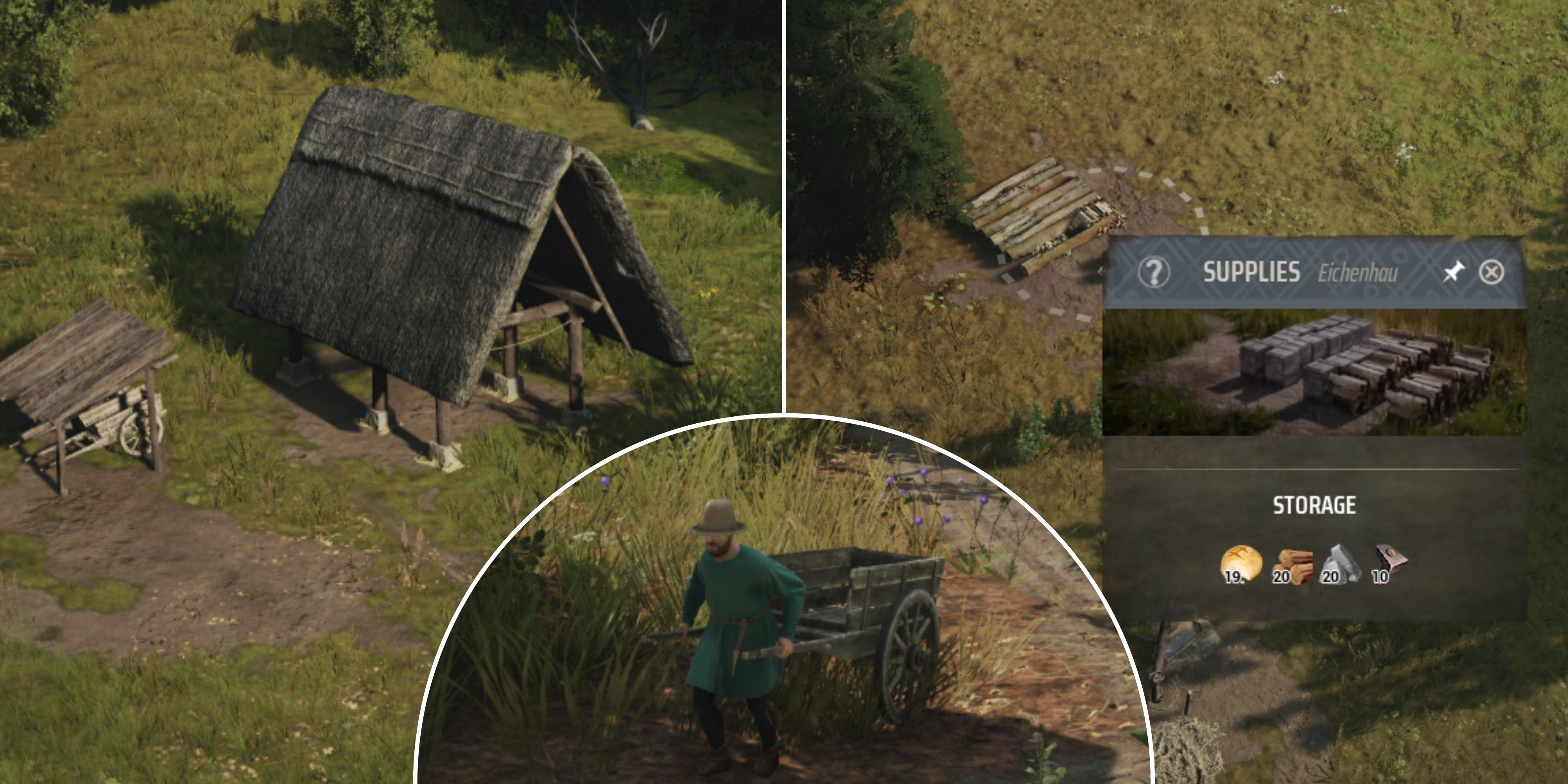 How To Move Supplies In Manor Lord How To Move Supplies In Manor Lord