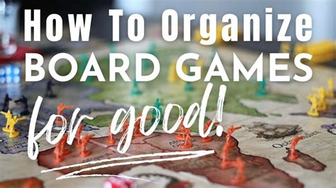 How To Organize Board Games In A Closet With Bonus Card Game With How To Organize Board Games In A Closet With Bonus Card Game With