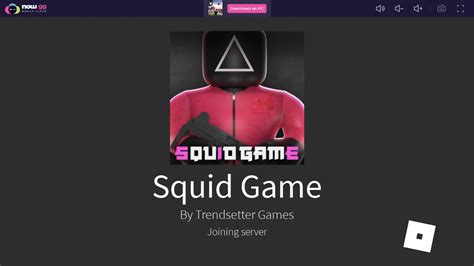 How To Play Roblox Squid Game Online On The Cloud With Now Gg How To Play Roblox Squid Game Online On The Cloud With Now Gg