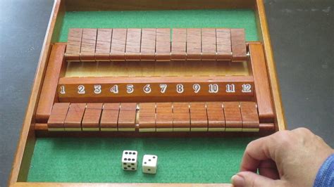 How To Play Shut The Box Youtube How To Play Shut The Box Youtube