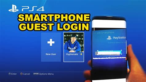 How To Ps4 Smart Phone Guest Login Playstation 4 Psn Account Mobile How To Ps4 Smart Phone Guest Login Playstation 4 Psn Account Mobile