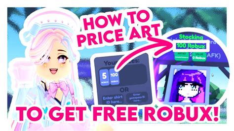 How To Put Prices On Your Art In Roblox Starving Artists To Get Free How To Put Prices On Your Art In Roblox Starving Artists To Get Free