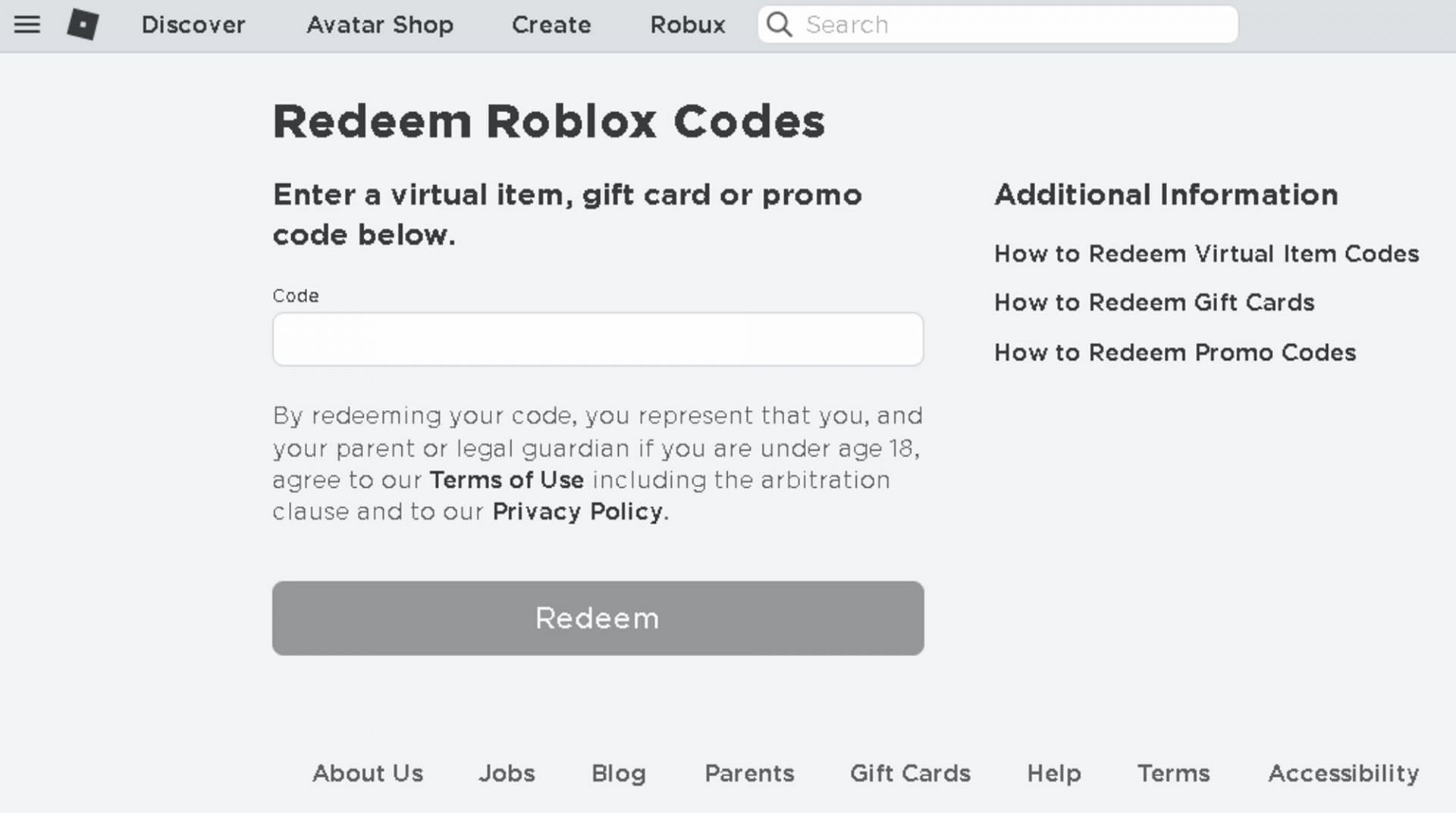 How To Redeem A Roblox Gift Card Step By Step Guide Paper Writer How To Redeem A Roblox Gift Card Step By Step Guide Paper Writer