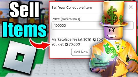 How To Sell Items On Roblox How To Sell Items On Roblox