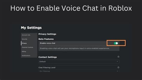How To Turn On Voice Chat Roblox H Ng D N C I T V S D Ng Chi Ti T How To Turn On Voice Chat Roblox H Ng D N C I T V S D Ng Chi Ti T