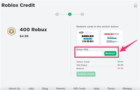 5 Ways Use Roblox Card