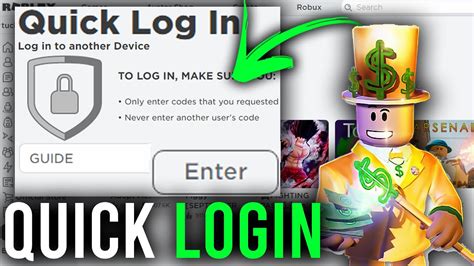 How To Use Quick Login Roblox Roblox Quick Login Youtube How To Use Quick Login Roblox Roblox Quick Login Youtube