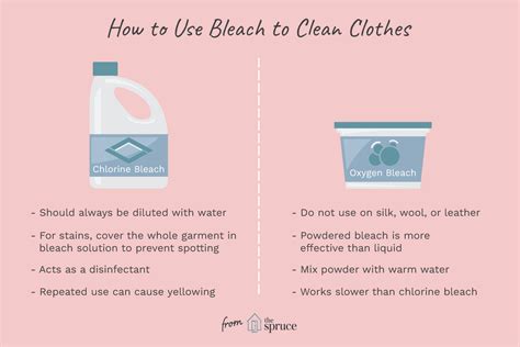 How To Wash And Care For Clothes With Bleach How To Wash And Care For Clothes With Bleach