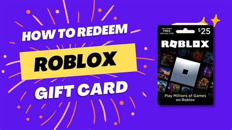 Roblox Redeem Code Guide