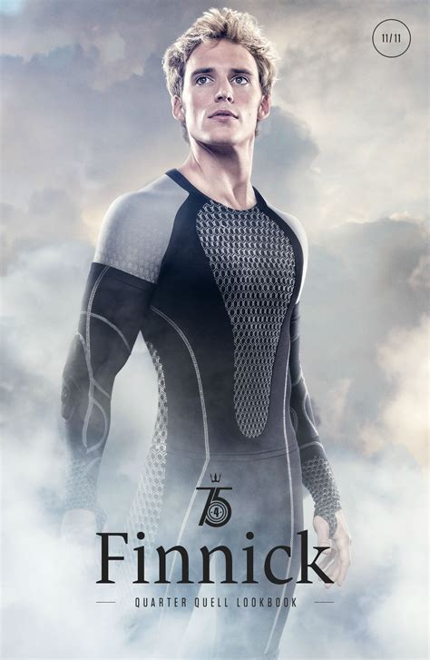 Finnick Odair Hunger Games Star