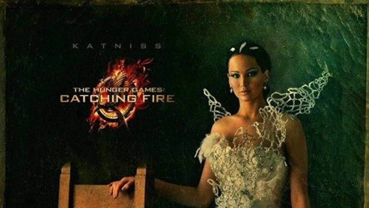 Hunger Games Katniss Wedding Dress When She Spins Around In A Circle Hunger Games Katniss Wedding Dress When She Spins Around In A Circle