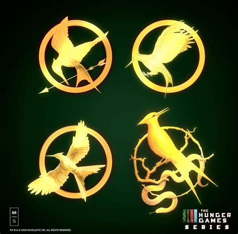 5 Hunger Games Symbols
