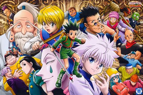 Hunter X Hunter Anime Review
