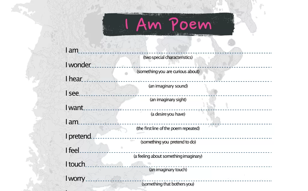 I Am Poem I Am Poem
