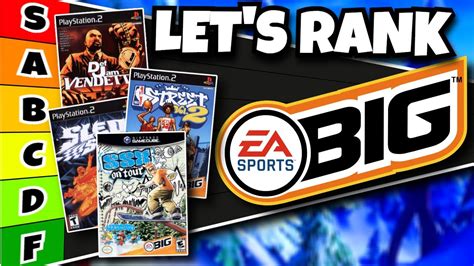 I Ranked All 21 Games From Ea Sports Big Youtube I Ranked All 21 Games From Ea Sports Big Youtube