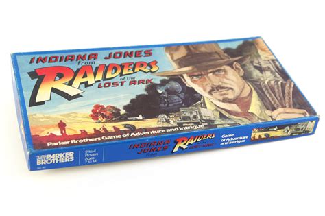 Indiana Jones From Raiders Of The Lost Ark Board Game Boardgamegeek Indiana Jones From Raiders Of The Lost Ark Board Game Boardgamegeek