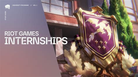Intern at Riot Games