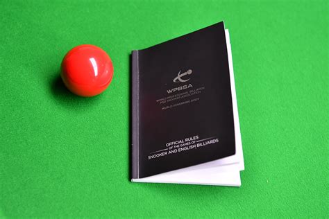 International Snooker Rules International Snooker Rules
