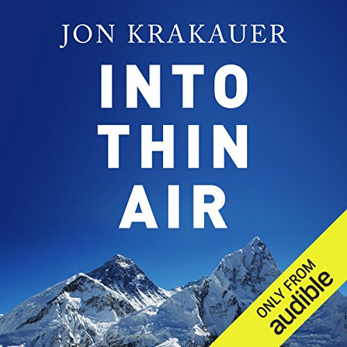 Into Thin Air Audiobook Jon Krakauer Audible Com Au Into Thin Air Audiobook Jon Krakauer Audible Com Au