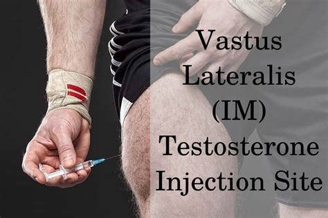 Intramuscular Injection Sites Testosterone Intramuscular Injection Sites Testosterone