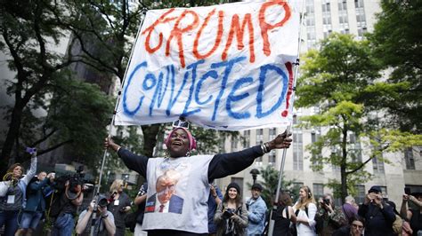Is Donald Trump A Felon