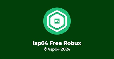 5 Ways ISP64 Free Robux 5 Ways ISP64 Free Robux