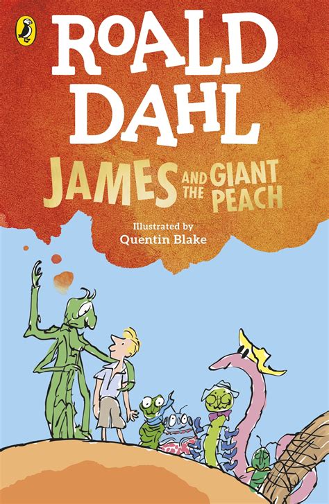 James And The Giant Peach Book