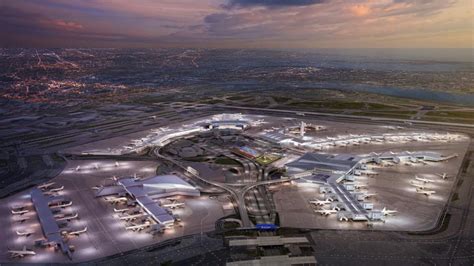 Jfk S New Terminal One Project Breaks Ground Urbanize New York Jfk S New Terminal One Project Breaks Ground Urbanize New York