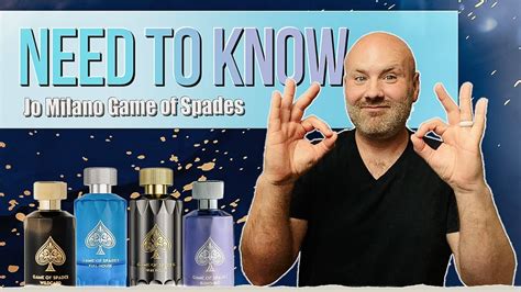 Jo Milano Game Of Spades Collection Fragrance Review Youtube Jo Milano Game Of Spades Collection Fragrance Review Youtube