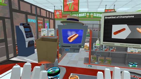Job Simulator Convenience Store Teaser Top Movie Trailers Top Job Simulator Convenience Store Teaser Top Movie Trailers Top